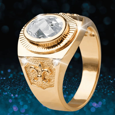 Daniel Steiger Precious Rocks Men's Ring