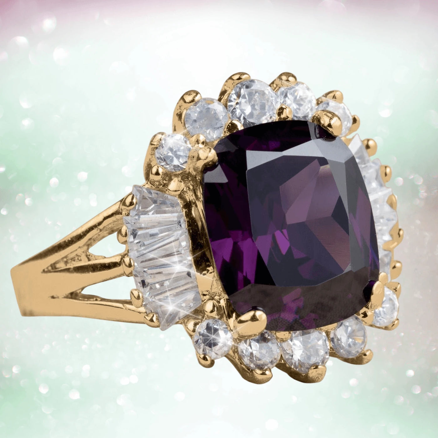 Daniel Steiger Hollywood Amethyst Ring