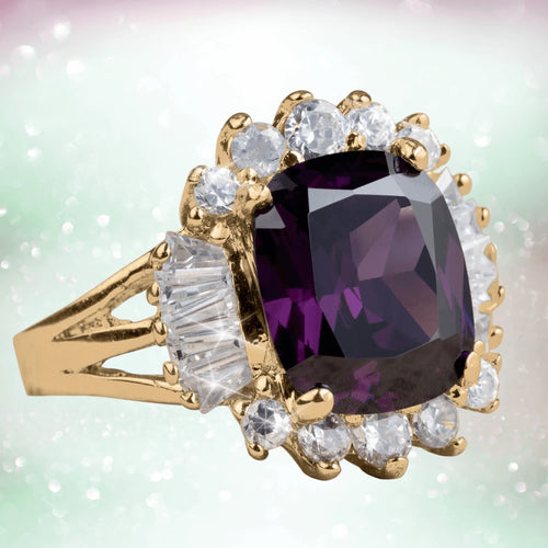 Daniel Steiger Hollywood Amethyst Ring