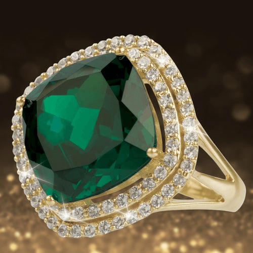 Daniel Steiger Marie Emerald Ring
