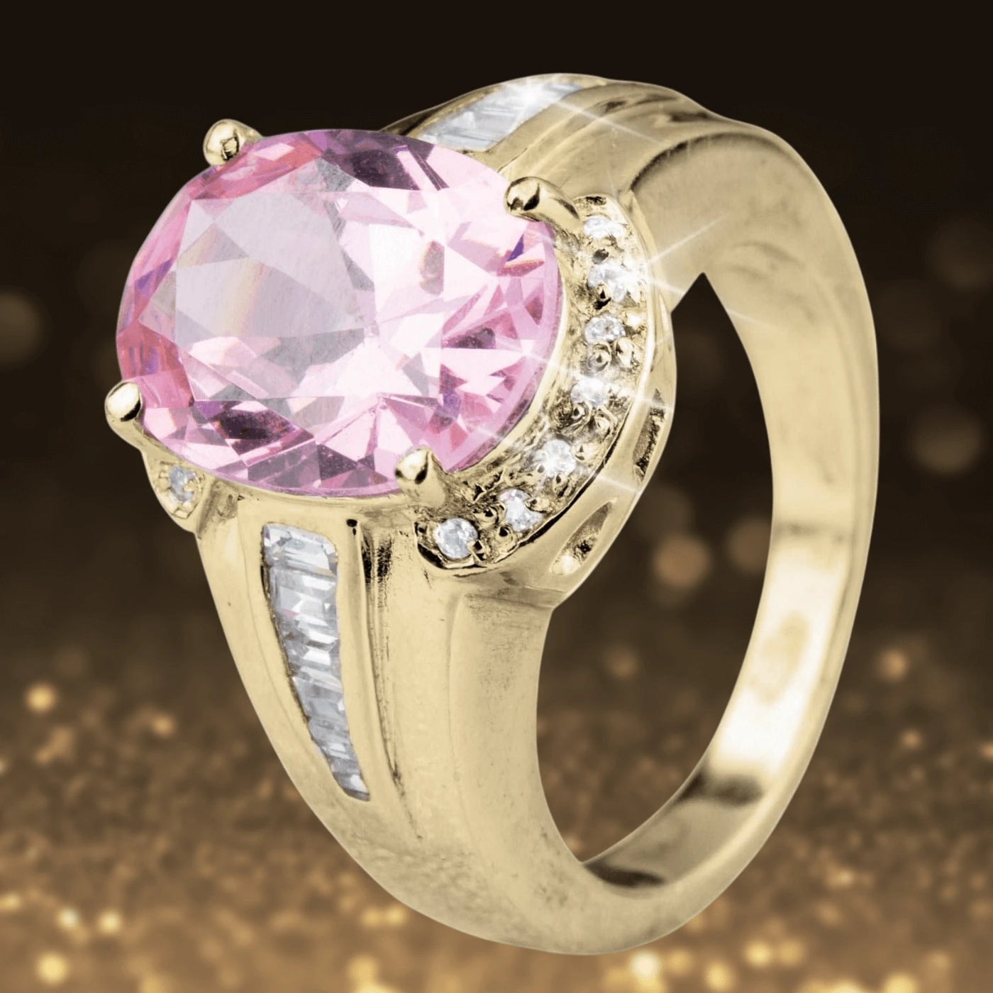 Daniel Steiger Ava Pink Ring