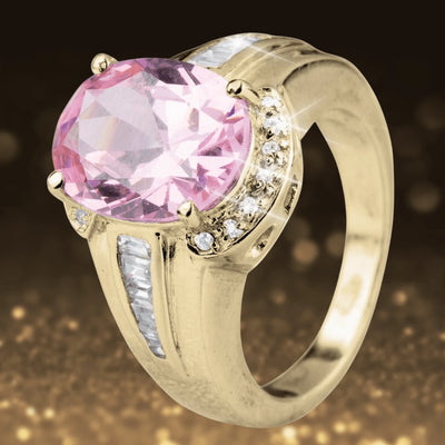 Daniel Steiger Ava Pink Ring