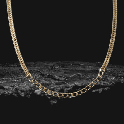 Daniel Steiger Tesoro Cuban Delux Necklace