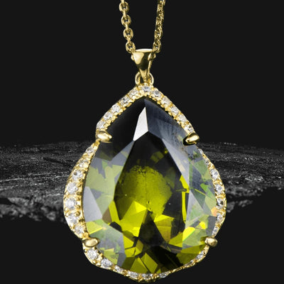 Daniel Steiger Peacock Collection Pendant