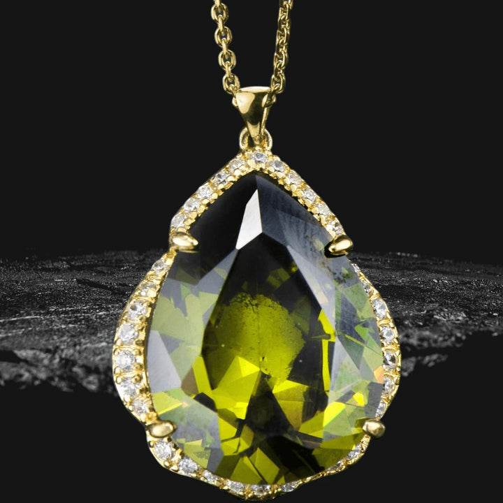 Daniel Steiger Peacock Collection Pendant