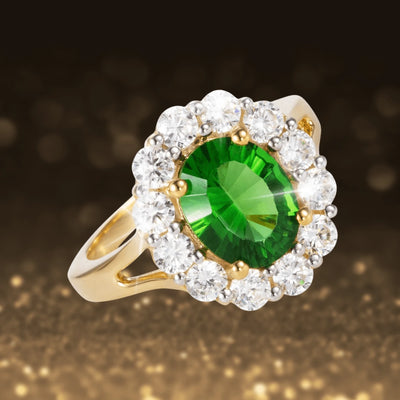 Daniel Steiger Gaia Helenite Ring