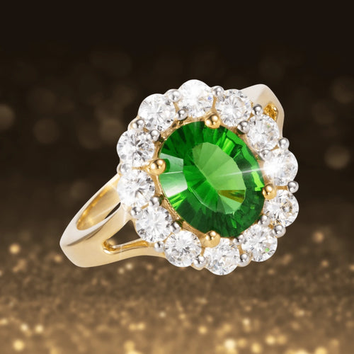Daniel Steiger Gaia Helenite Ring