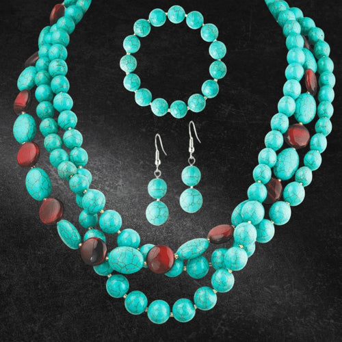 Daniel Steiger Turquoise and Tiger&