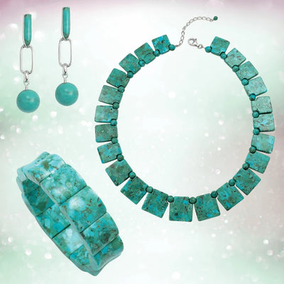 Daniel Steiger Aztec Turquoise Collection Complete Set