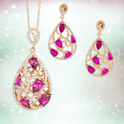 Daniel Steiger Cherry Pear Collection Set