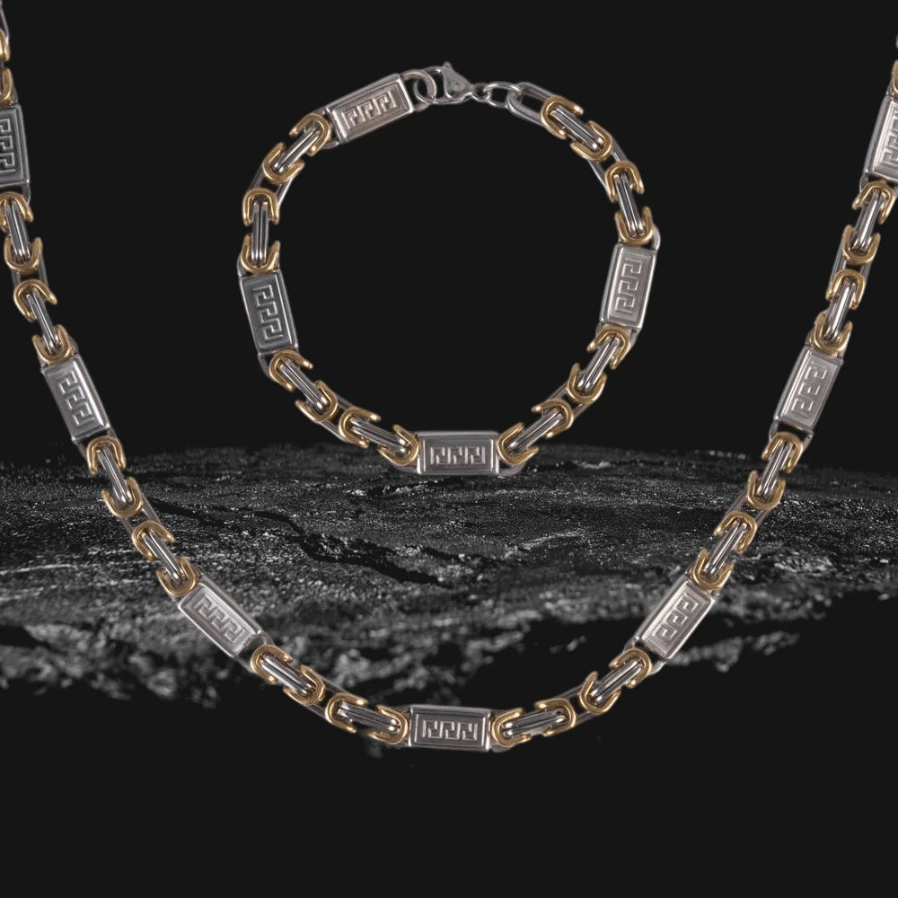 Daniel Steiger Rhodes Two-Tone Set