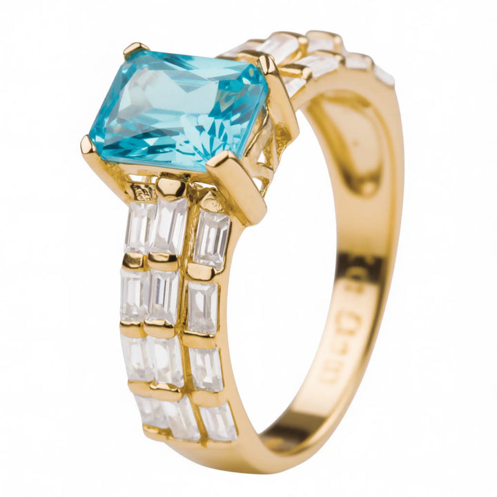 Daniel Steiger Sailors Aqua Ring