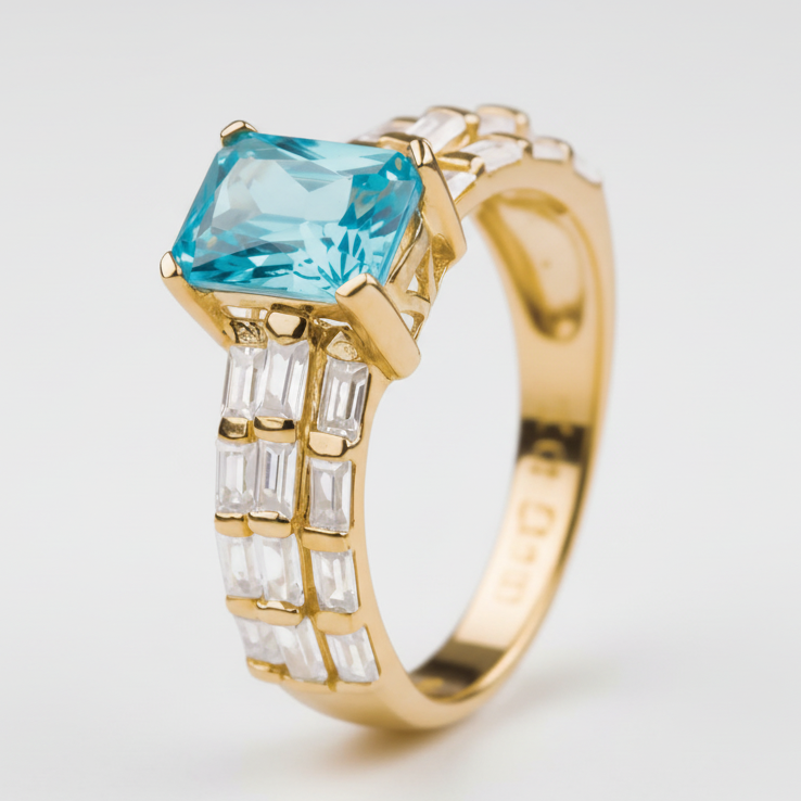 Daniel Steiger Sailors Aqua Ring