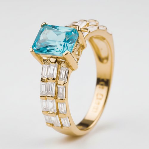 Daniel Steiger Sailors Aqua Ring