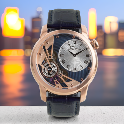 Daniel Steiger Atlantis Rose Gold Watch