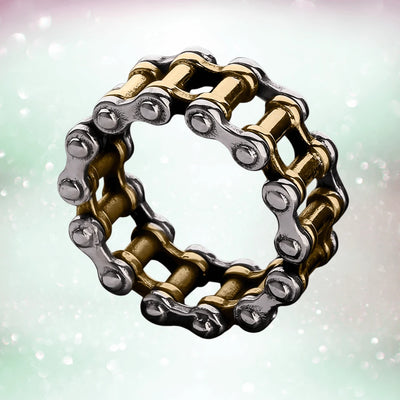 Daniel Steiger Chain Link Ring