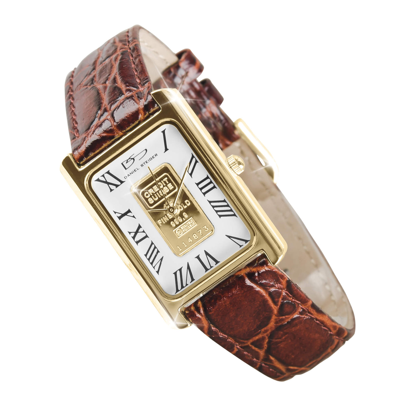 Gold Ingot Men's Watch