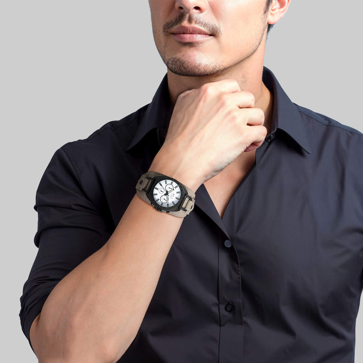 Daniel Steiger Kings Canyon White Watch