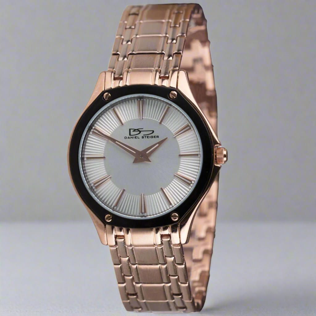 Belize Rose / White Ladies Watch