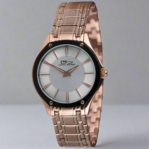 Belize Rose / White Ladies Watch