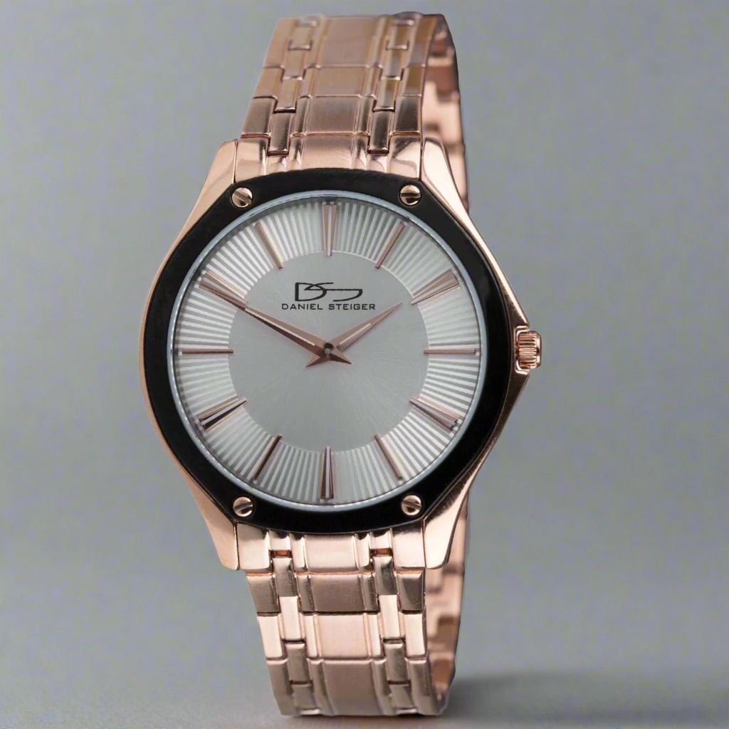 Belize Rose / White Men's Watch