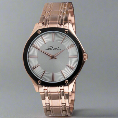 Belize Rose / White Men's Watch