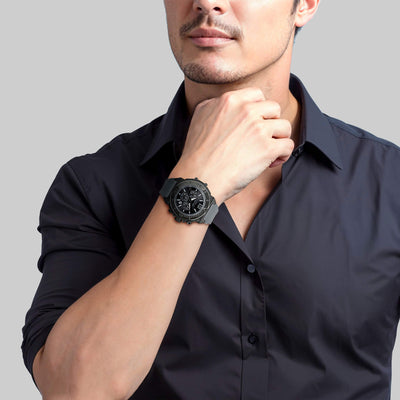 Daniel Steiger Illustrious Gray Chrono Watch