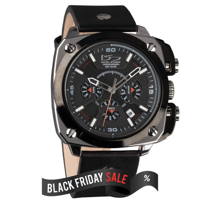 Falcon Chronograph Black Watch