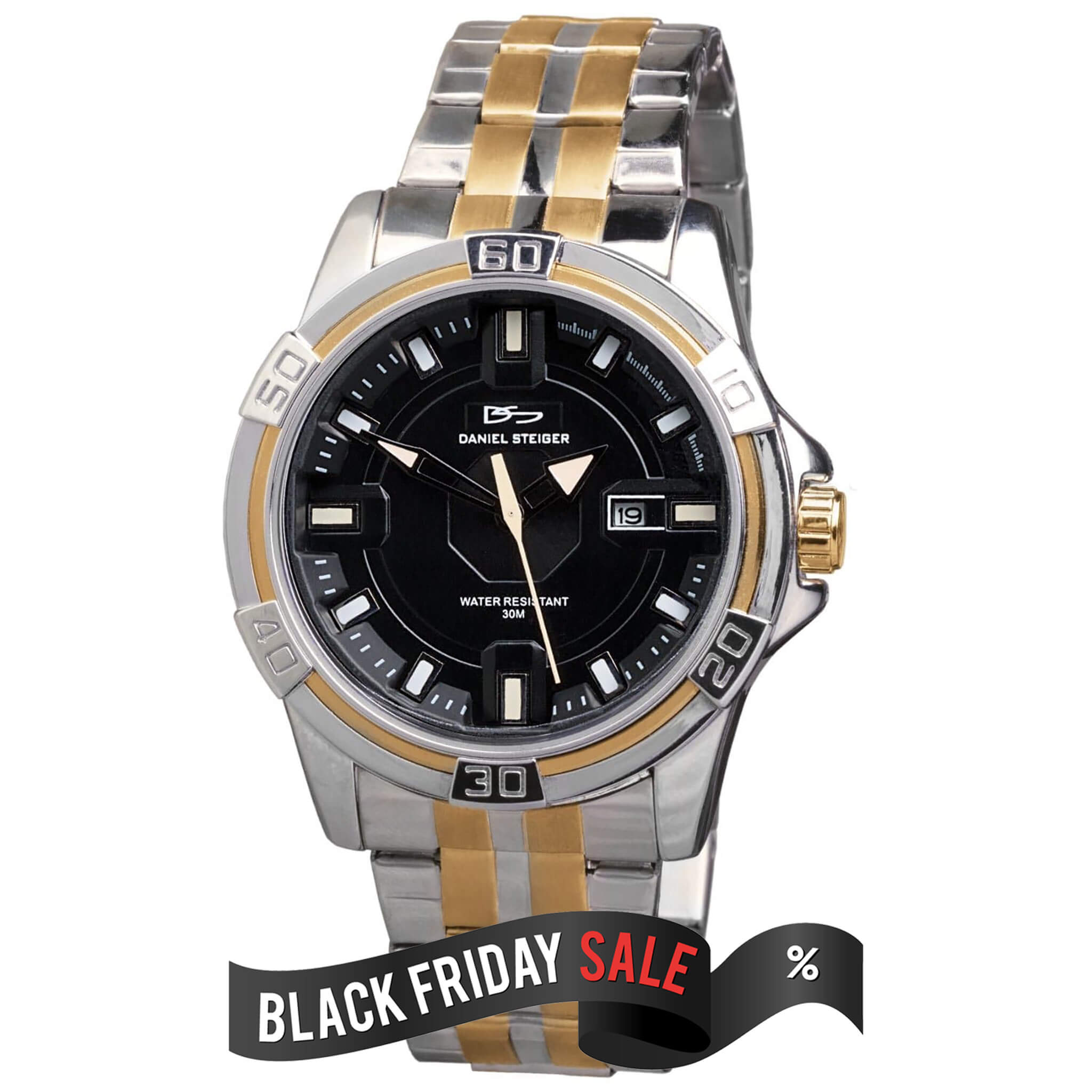 Sprint Two-Tone Watch