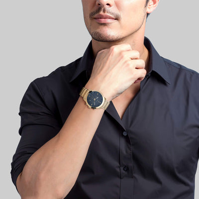 Horizon Gold Watch
