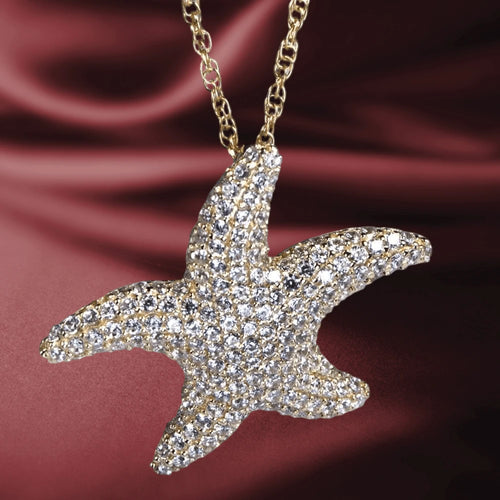 Starfish Pendant