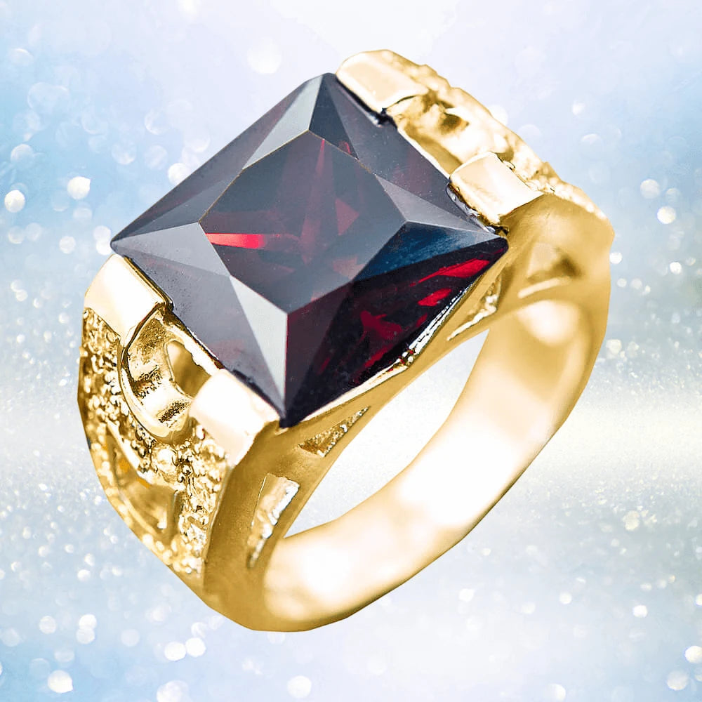 Daniel Steiger Canyon Gold Men's Ring