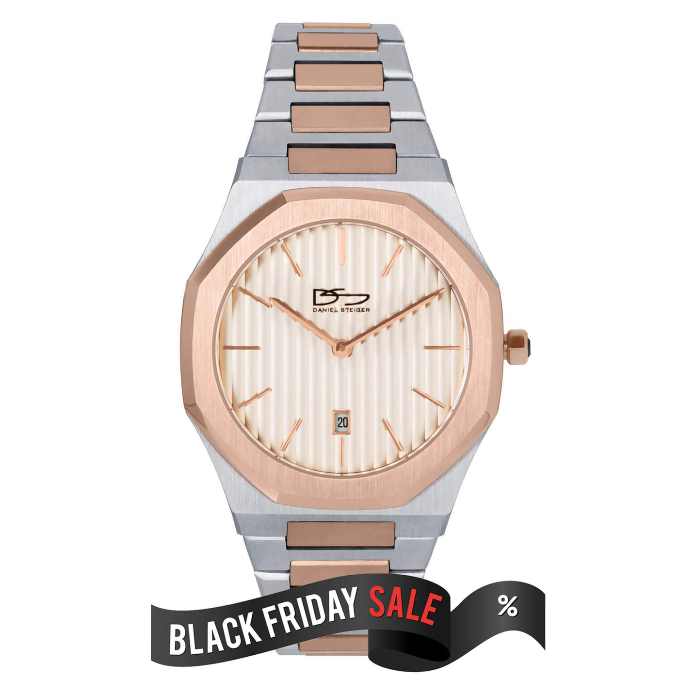 Iconic Two-Tone Men's Watch