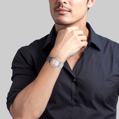 Glide Super Slim Rose Men's Watch