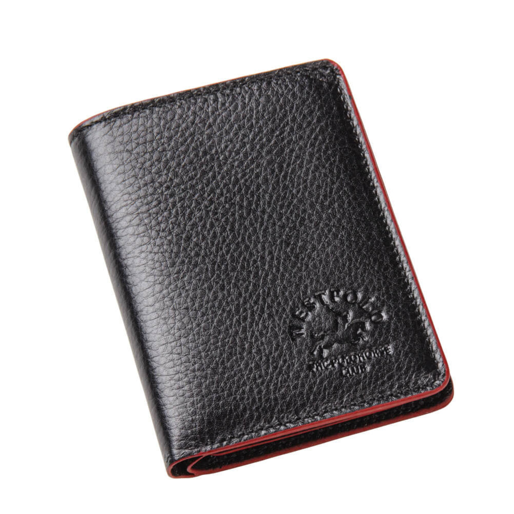 Black Leather Wallet