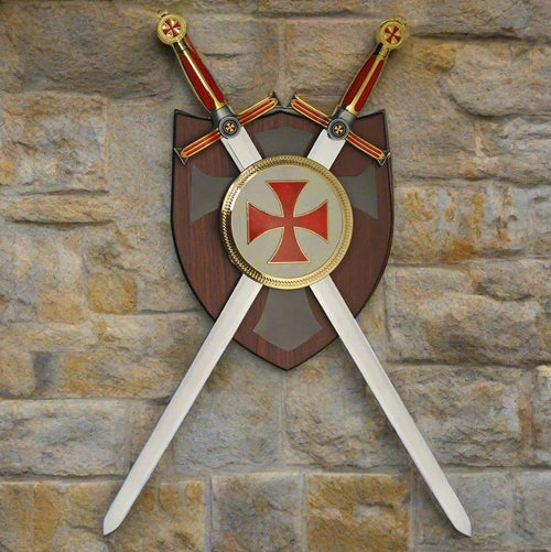 Daniel Steiger Knights Templar Sword Set