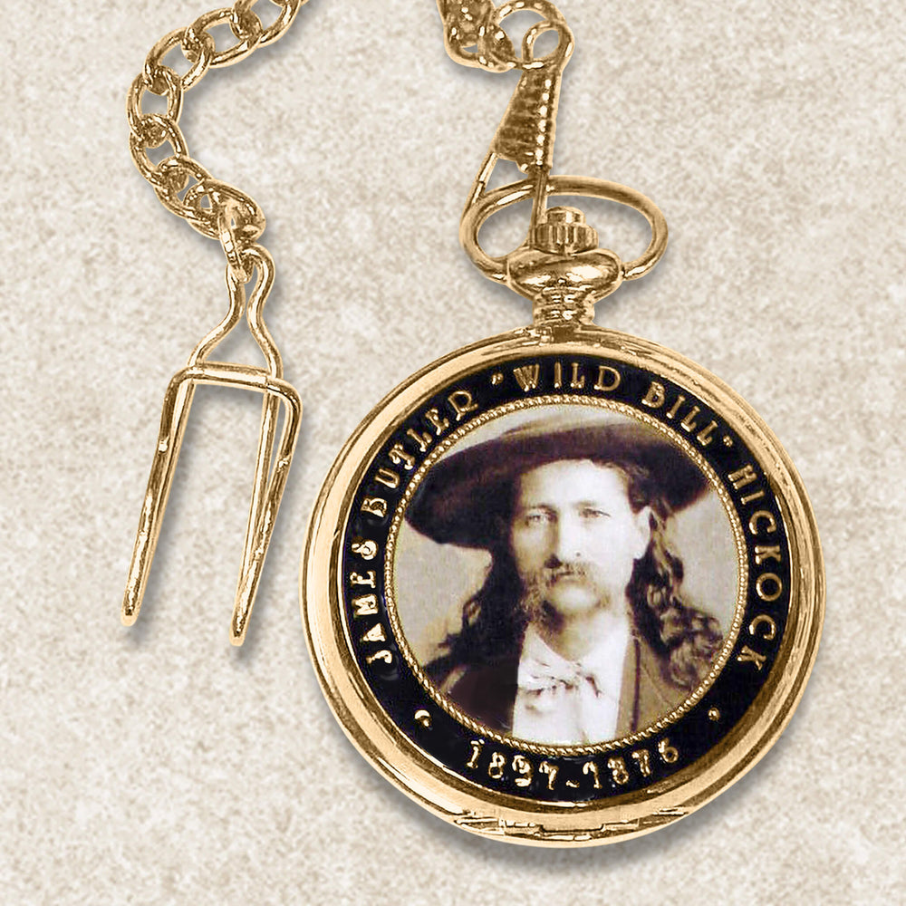Daniel Steiger Western Legends Wild Bill Pocket Watch
