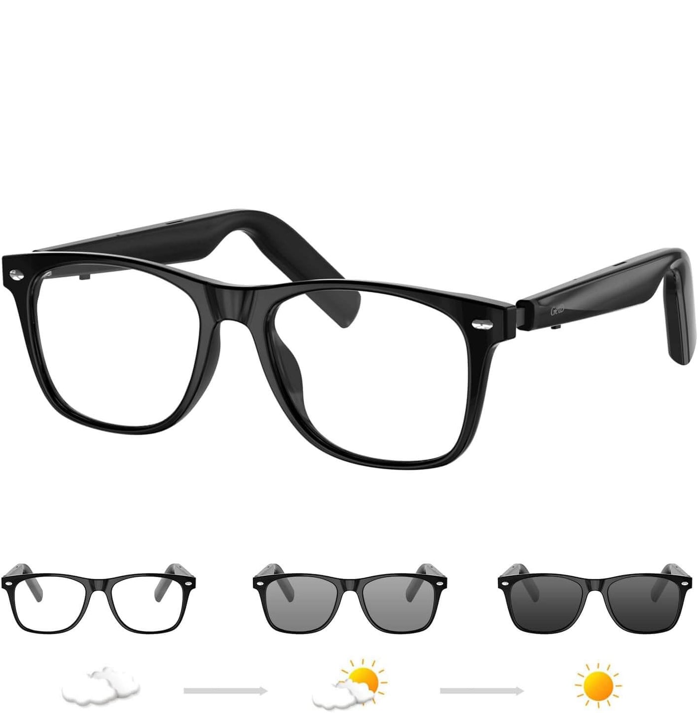 Reactive Smart Sunglasses