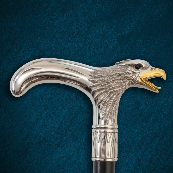 Daniel Steiger Majestic Aetos Walking Cane