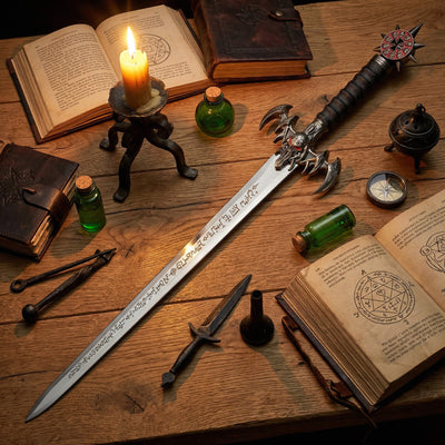 Daniel Steiger Necromancer Sword