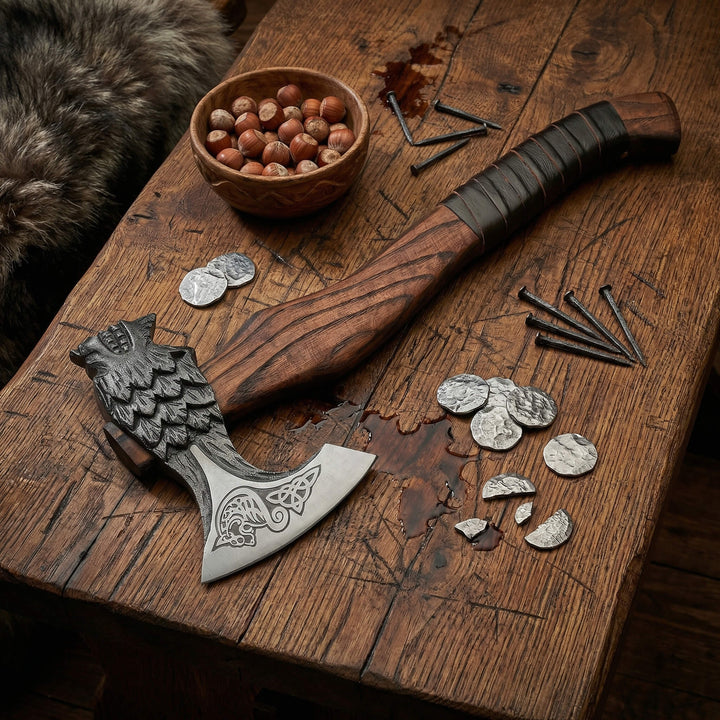 Daniel Steiger Fenrir's Bane Axe
