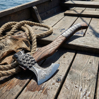 Daniel Steiger Fenrir's Bane Axe