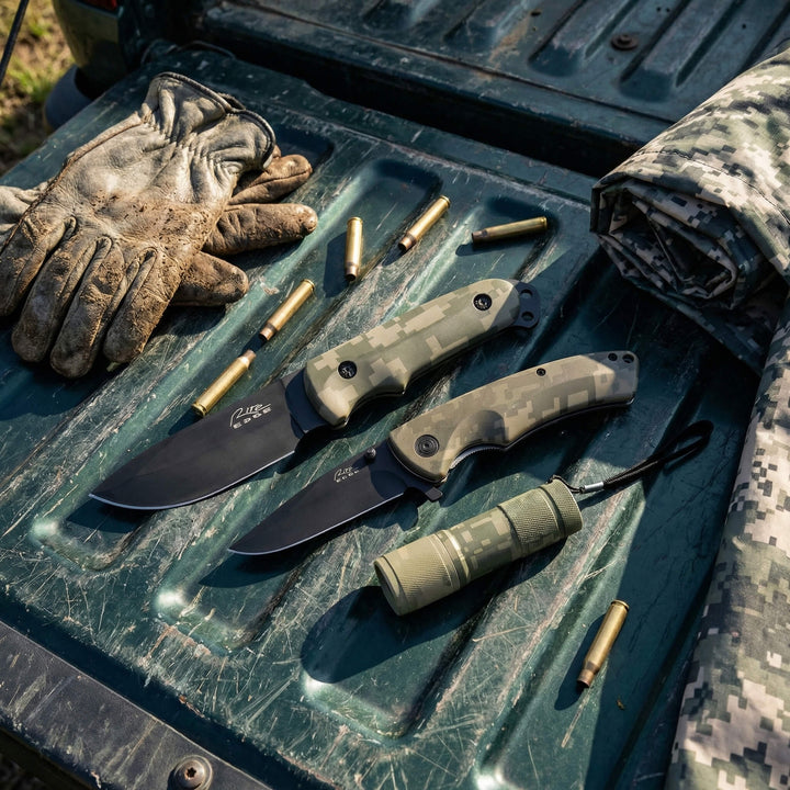 Daniel Steiger Fieldmaster 3-Piece Survival Kit