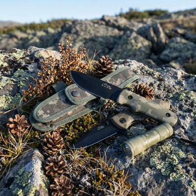 Daniel Steiger Fieldmaster 3-Piece Survival Kit
