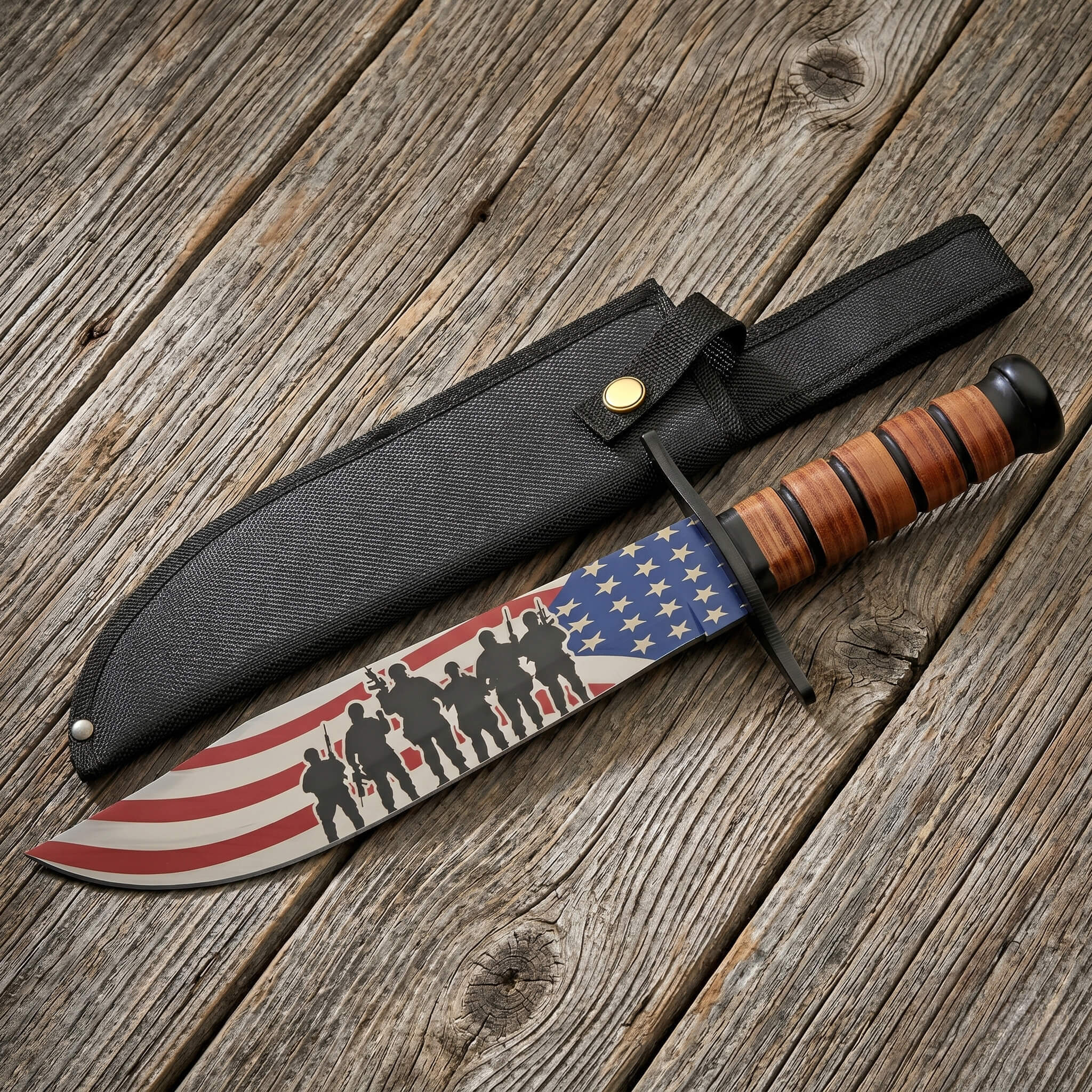 Freedom Fighter Bowie Knife