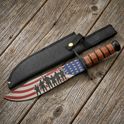 Freedom Fighter Bowie Knife