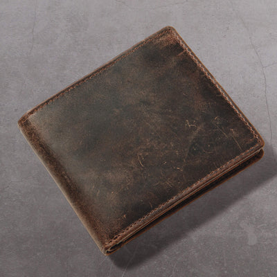 Heritage Brown Leather Wallet