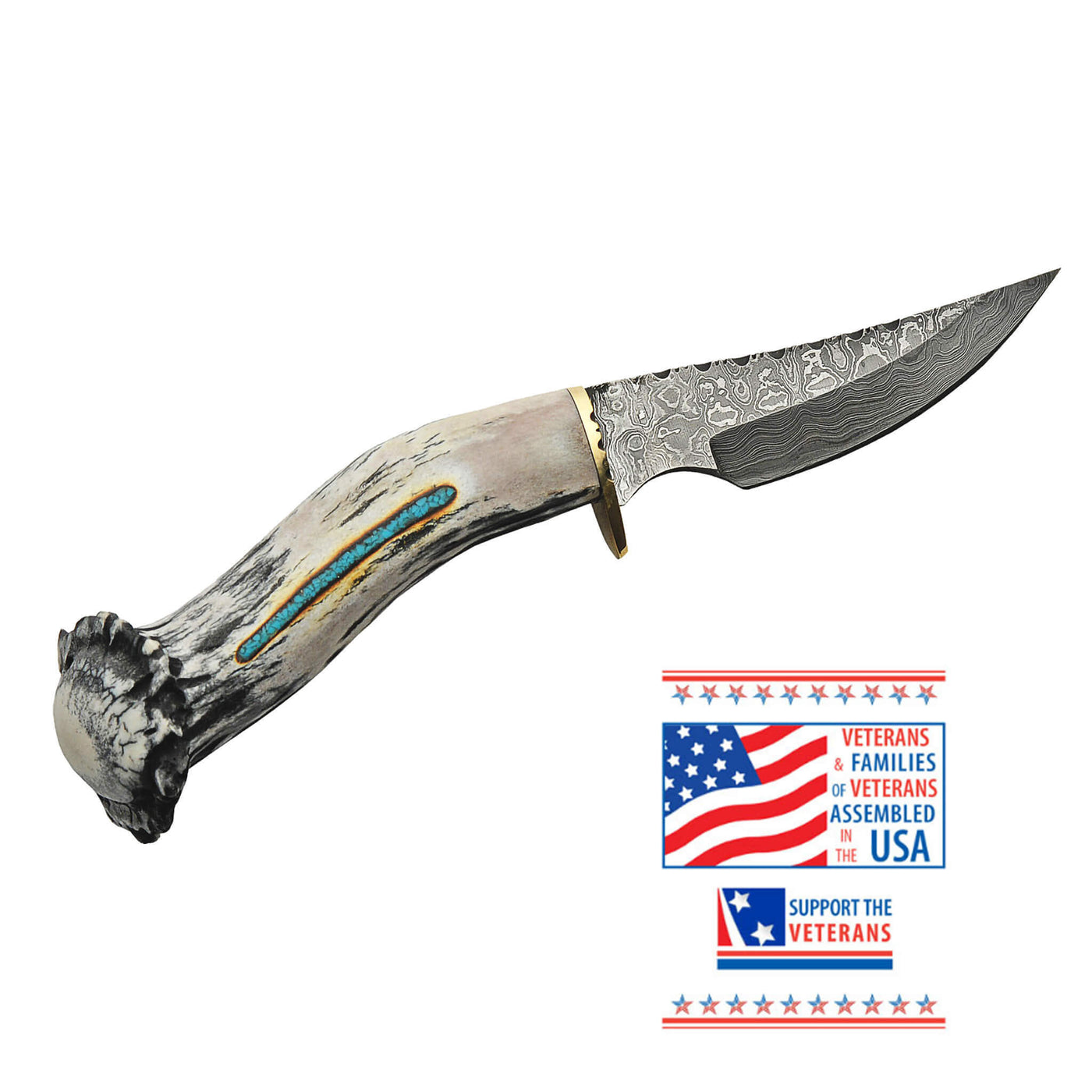 Daniel Steiger American Spirit Knife