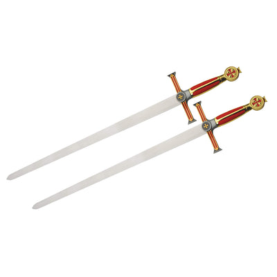 Daniel Steiger Knights Templar Sword Set