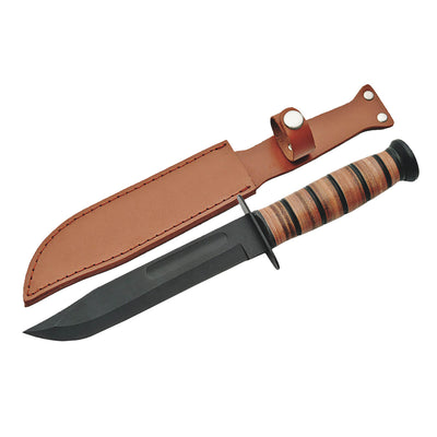 Daniel Steiger Frontline Edge Knife